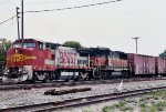 BNSF 521 West